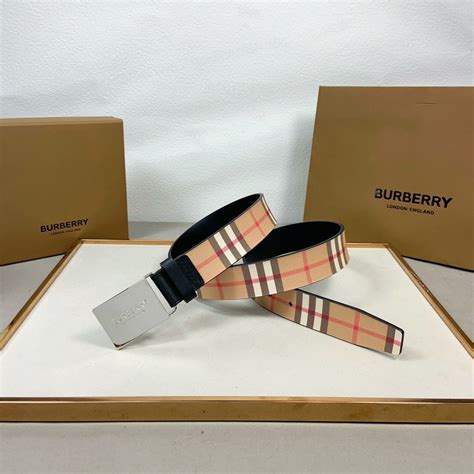 Burberry belts outlet